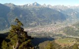 Poznávací zájezd - Aosta a Piemont - Itálie - Piemont - Aosta, založena Římany roku 25 př.n.l na území kmene Salassů