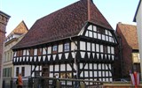 Tajemný Harz a slavnost čarodějnic - Německo - Harc - Quedlinburg, ve městě je přes 1.200 hrázděných domů, památka UNESCO
