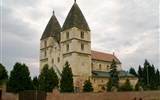 Termální lázně Bük, Sárvár a římské slavnosti - Maďarsko, Zadunají  - Ják, románský opatský kostel sv. Jiří