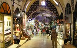 Eurovíkend Istanbul - Turecko - Istanbul, Velký bazar (Kapali Carsi), vznikl 1461 na popud Mehmeda Dobyvatele
