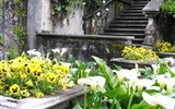 Poznávací zájezd - Lombardie - Itálie - Italská jezera -  zahrada vily Charlota