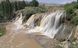 Tureckým Kurdistánem - kolem jezera Van a Istanbul - Turecko - Muradijské vodopády