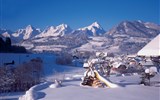 Advent po tyrolsku - zimní nálada pod vrcholy Alp