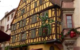 Advent v Alsasku - zimní pohádka o víně - Francie - Alsasko - advent mezi hrázděnými domy