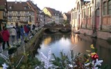 Advent v Alsasku - zimní pohádka nejen víně a středověký trh - Francie - Alsasko - Colmar, Malé Benátky