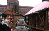 Adventní víkend v Berlíně, divadlo a výstava Vikingové - Německo - Berlín - advent na Alexanderplatz