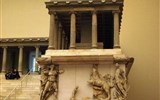 Adventní Berlín a galerie - Německo - Berlín - Pergamon museum, Pergamonský oltář
