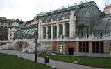 Adventní Vídeň a výstavy umění - tzv. Dům motýlů, secesní skleníky s tropickou vegetací a poletujícími motýly