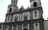 Advent po tyrolsku - Rakousko - Insbruck - jezuitský kostel