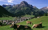 Poznávací zájezd - Rakousko - Rakousko - Lech am Arlberg - uprostřed hor a pastvin