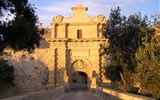Poznávací zájezd - Malta - Malta - Mdina,vstupní brána (Main Gate) z pol. 18.stol.