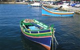 Poznávací zájezd - Malta - Malta -  Gozo - Marsalforn, barevné čluny luzzu
