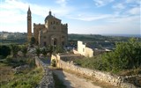 Poznávací zájezd - Malta - Malta - Gozo - bazilika Ta Pinu, nejuctívanější místo na Maltě