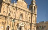Malta, srdce Středomoří - Malta - kostel v Sliemě