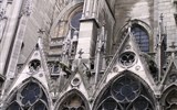 Eurovíkend Paříž - Francie - Paříž - katedrála Notre Dame, detail