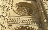 Přírodní krásy a kultura Mallorcy - Španělsko - Mallorca - Palma de Mallorca, katedrála La Seu