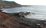 Poznávací zájezd - Španělsko - Španělsko - Kanárské ostrovy - černé pláže s čedičovým pískem