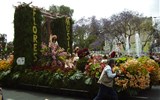 Madeira, květinový festival - Portugalsko - Madeira, festival květin