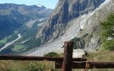 Savojské Alpy a Gran Paradiso - Itálie - údolí Aosta - okolí městečka Courmayeur