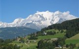Poznávací zájezd - Přímořské Alpy - Francie - masiv Mont Blanku (4.810 m)