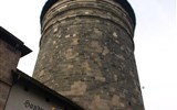 Adventní Norimberk - Německo - Norimberk - hradební věž Königstor, jedna z 80 městských věží