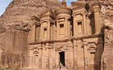 Poznávací zájezd - Jordánsko - Jordánsko - Petra - El Deir, chrám boha Obodase z 1.stol.př.n.l.