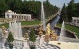 Petrohrad, klenot na Něvě - Rusko - Petrohrad - Petrodvorce, letní rezidence Petra I.