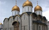Poznávací zájezd - Rusko - Rusko - Moskva - Uspenskij sobor (chrám nanebevzetí P.Marie)