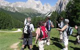 Poznávací zájezd - Dolomity - Itálie - Dolomity - masiv Marmolady