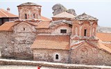 Poznávací zájezd - Makedonie - Makedonie - klášter Treskavec, 12.století