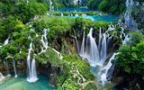 Národní parky Chorvatska s pobytem u moře - Chorvatsko - Plitvická jezera