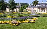 Drážďany, Míšeň, zahrady a kamélie v Pillnitz a výstava orchidejí - Německo -Pillnitz- zámecký park vytvořený 1780