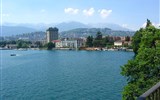 Nejkrásnější italská jezera - Švýcarsko - Lugano