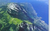 Poznávací zájezd - Dolomity - Itálie - Lago di Garda a hřeben Monte Baldo.