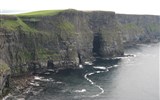 Irsko a Severní Irsko - Irsko - Cliffs of Moher každý rok navštíví 1 milion návštěvníků