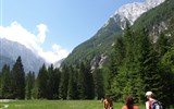 Slovinsko, hory, moře a slavnost Kravi bal 2018 - Slovinsko - Julské Alpy - dolina Tamar