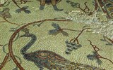 Poznávací zájezd - Jordánsko - Jordánsko - hora Nebo, mozaiky raně křesťanských kostelíků s patrným antickým vlivem