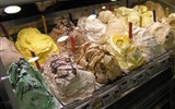 Řím, Vatikán, zahrady Tivoli, UNESCO - Itálie - Řím - proslulá italská zmrzlina