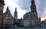Advent Drážďany, Míšeň a Lipsko, festival štol a Gondwanaland - Německo - Sasko - Drážďany, katedrála