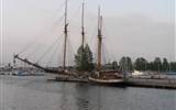 Finsko, Rusko, polární kruh - Finsko - Helsinky, starý přístav