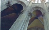 Poznávací zájezd - Kampánie - Itálie - Neapol - interiér kostela San Lorenco Maggiore