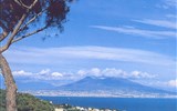Poznávací zájezd - Kampánie - Itálie - zahrady Neapole, moře a Vesuv