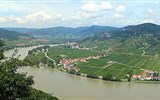 Nejkrásnější místa Dolního Rakouska s plavbou po Dunaji - Rakousko - údolí Wachau s Dunajem, vyhlášeno 2000 památkou UNESCO