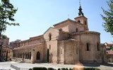 Poznávací zájezd - Kastilie - Španělsko - Kastilie a León - Segovia, kostel San Martin, 1111-25
