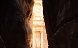 Poznávací zájezd - Jordánsko - Jordánsko - Petra - tzv. Pokladnice (el-Chazne), asi hrobka některého nabatejského krále