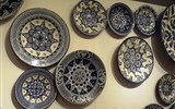 Poznávací zájezd - Maďarsko - Maďarsko -  Hollókö, typická místní lidová keramika