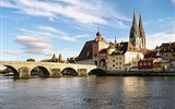 Bavorsko mnoha nej - Německo - Bavorsko - Regensburg, památka nä seznamu světového dědictví UNESCO