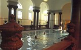 Budapešť, památky a termální lázně adventní - Maďarsko - Budapešť, Szechenyiho lázně, vnitřní bazény