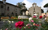 Zahrady krajů Lazio a Toskánsko, Den květin ve Viterbu - Itálie - Viterbo - květinové slavnosti San Pellegrono in Fiore