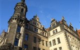 Drážďany, slavnost Canaletto a parníky 2019 - Německo - Drážďany - Rezidenzschloss, zámek saských kurfiřtů